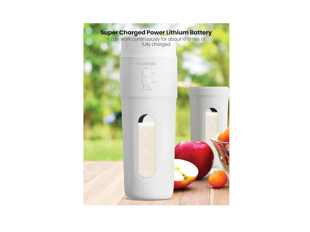 Moxedo 3 in 1 Portable Juicer Blender Moxedo 3 in 1 Portable Juicer Blender